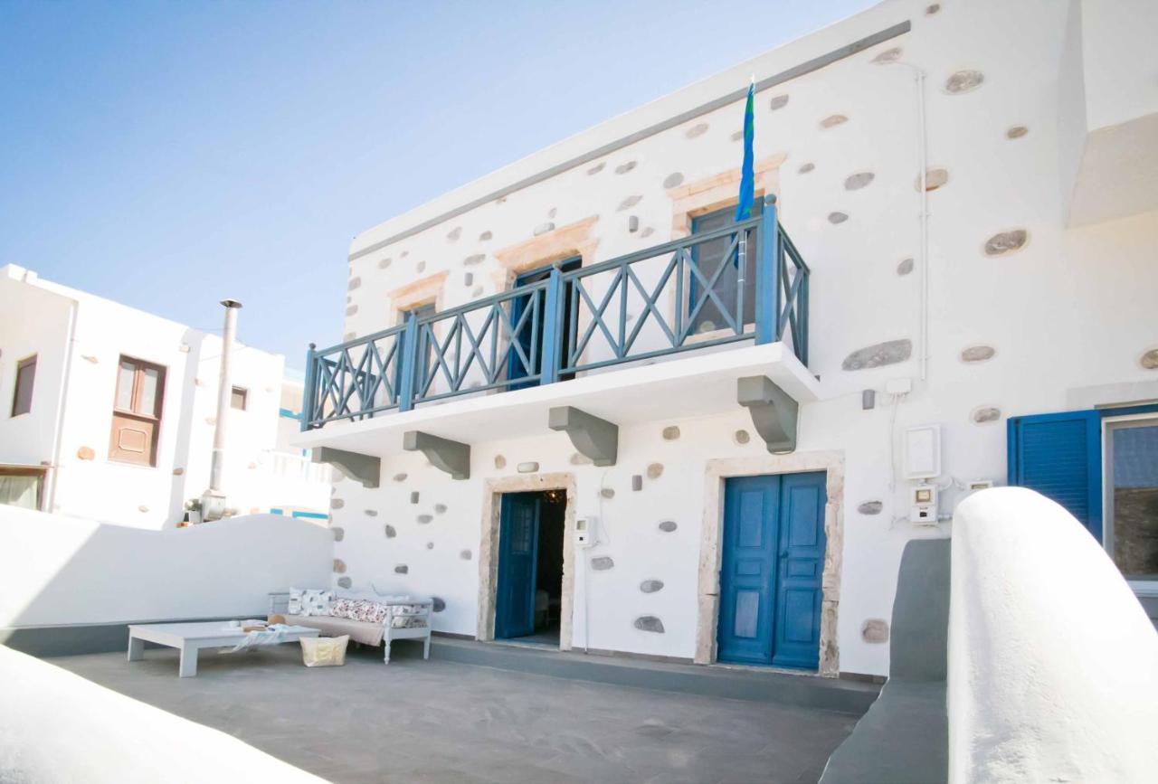 Apartamento Nammos Sunset Pserimos Town Exterior foto