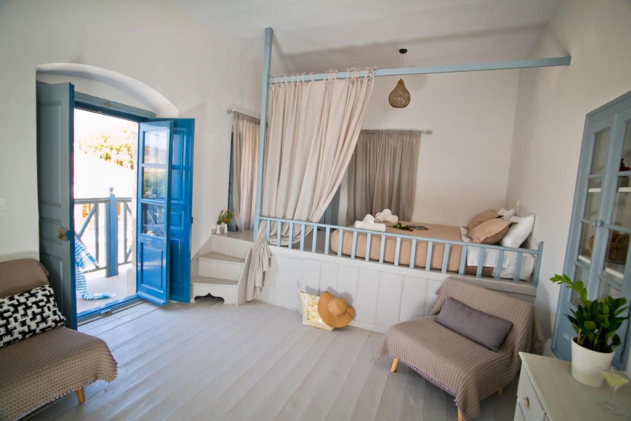 Apartamento Nammos Sunset Pserimos Town Exterior foto