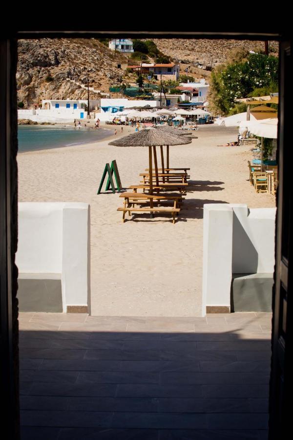 Apartamento Nammos Sunset Pserimos Town Exterior foto